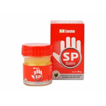 Samahan SP gyógynövényes balzsam - 20 g - Link Natural kép