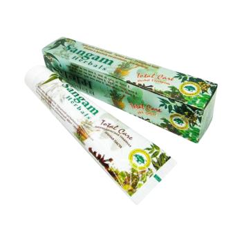 Sangam Herbals ajurvédikus gyógynövényes fogkrém – 100 g kép