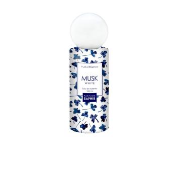 SAPHIR - Musk White  Unisex EDP Méret: 100 ml kép