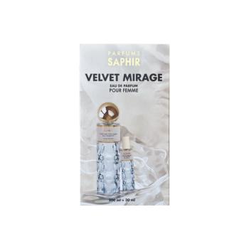 SAPHIR - VELVET MIRAGE de Saphir  Ajándék szett - 200+30ml kép