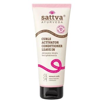 Sattva Curls hullámaktiváló leave-in balzsam hullámos és göndör hajra – 200 ml kép
