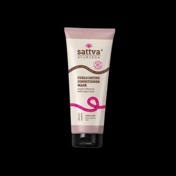 Sattva Curls tápláló hajmaszk göndör és hullámos hajra – 200 ml kép