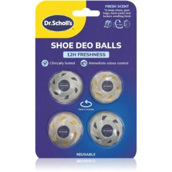 Scholl Dr. Scholl's 12 Hour Freshness cipőfrissítő golyócskák 4 db kép