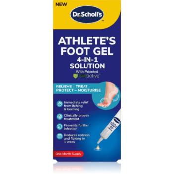 Scholl Dr. Scholl's Athlete's Foot Gel nyugtató gél lábfejre 1 db kép