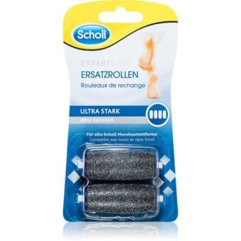 Scholl Expert Care Ultra Strong tartalék fejek az elektromos talpreszelőbe ultra erős 2 db kép