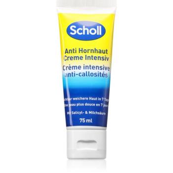 Scholl Foot Cream Callus éjszakai intenzív krém a tyúkszemre és a bőrkeményedésre 75 ml kép