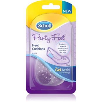 Scholl GelActiv Party Feet géles párnák a sarok alá 1 pár kép
