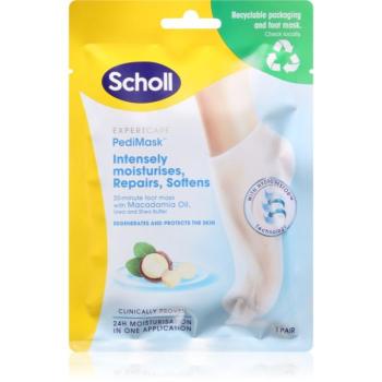 Scholl Pedimask™ Macadamia Oil mélyen tápláló maszk lábakra 1 db kép
