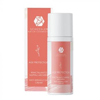 SCHÜSSLER Age Protection ránctalanító nappali arckrém (50ml) kép