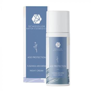 SCHÜSSLER Age Protection tápláló éjszakai arckrém (50ml) kép