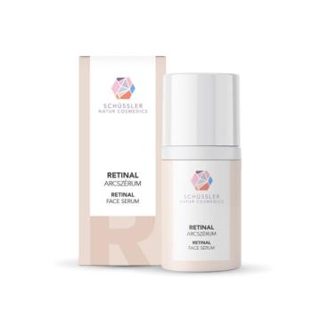 SCHÜSSLER Retinal arcszérum (30ml) kép