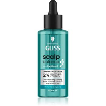 Schwarzkopf Gliss Scalp Balance hidratáló szérum fejbőrre 100 ml kép