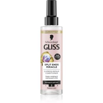 Schwarzkopf Gliss Split Ends Miracle öblítés nélküli kondicionáló a töredezett hajvégekre 200 ml kép
