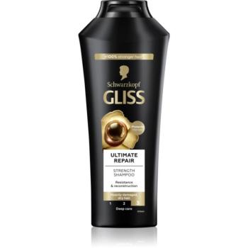 Schwarzkopf Gliss Ultimate Repair erősítő sampon száraz és sérült hajra 400 ml kép