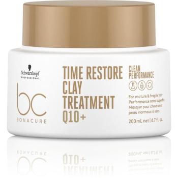 SCHWARZKOPF Professional BC Bonacure Clean Balance Time Restore Agyagos kúra 200 ml kép