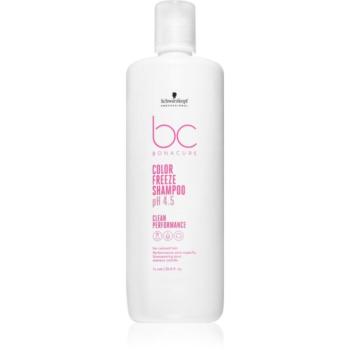Schwarzkopf Professional BC Bonacure Color Freeze ápoló sampon festett hajra 1000 ml kép