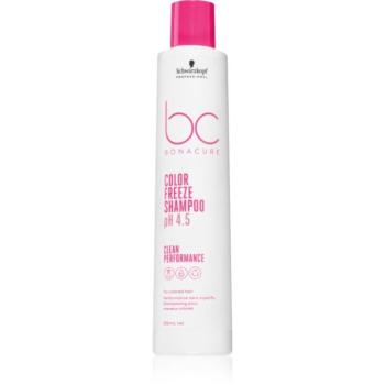 Schwarzkopf Professional BC Bonacure Color Freeze ápoló sampon festett hajra 250 ml kép