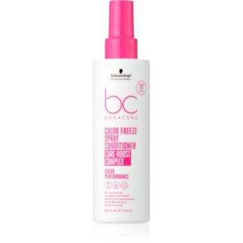 Schwarzkopf Professional BC Bonacure Color Freeze öblítés nélküli kondicionáló festett hajra 200 ml kép