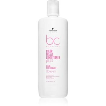 Schwarzkopf Professional BC Bonacure Color Freeze védő kondicionáló festett hajra 1000 ml kép