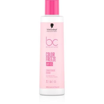 Schwarzkopf Professional BC Bonacure Color Freeze védő kondicionáló festett hajra 200 ml kép