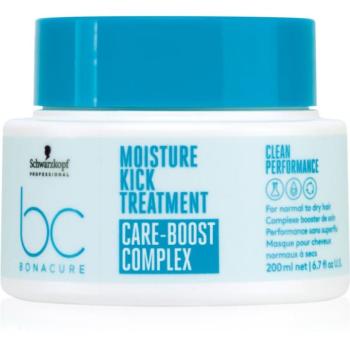 Schwarzkopf Professional BC Bonacure Moisture Kick mélyhidratáló maszk hajra 200 ml kép