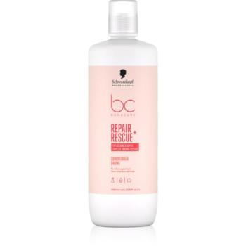 Schwarzkopf Professional BC Bonacure Repair Rescue+ intenzív kondicionáló a károsult hajra 1000 ml kép