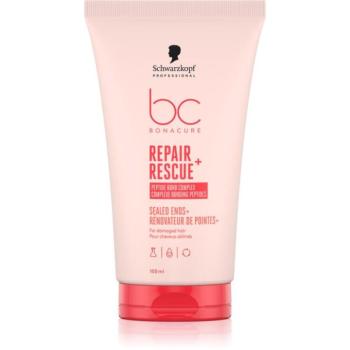 Schwarzkopf Professional BC Bonacure Repair Rescue+ krémes szérum nagyon sérült, töredezett végű hajra 100 ml kép