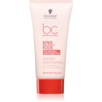 Schwarzkopf Professional BC Bonacure Repair Rescue+ krémes szérum nagyon sérült, töredezett végű hajra 30 ml kép