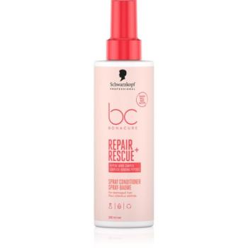 Schwarzkopf Professional BC Bonacure Repair Rescue+ öblítés nélküli kondicionáló a károsult hajra spray formában 200 ml kép