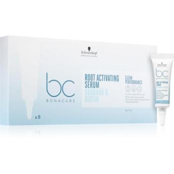 Schwarzkopf Professional BC Bonacure Scalp hajszérum a gyökerek aktiválására 8x7 ml kép