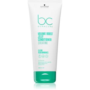 Schwarzkopf Professional BC Bonacure Volume Boost dúsító kondicionáló finom és lesimuló hajra 200 ml kép