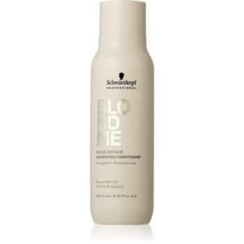 Schwarzkopf Professional Blondme Bond Repair Nourishing Conditioner tápláló kondícionáló szőke hajra 250 ml kép