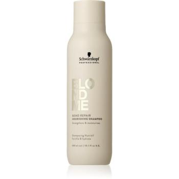 Schwarzkopf Professional Blondme Bond Repair Nourishing Shampoo intenzív tápláló sampon szőke hajra 300 ml kép