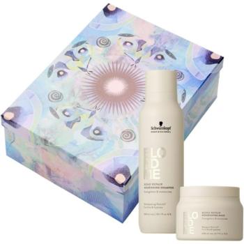 Schwarzkopf Professional Blondme Bond Repair Set ajándékszett szőke hajra kép