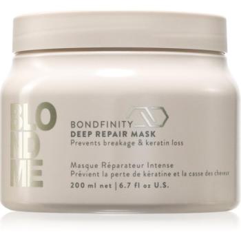 Schwarzkopf Professional Blondme Bondfinity Deep Repair Mask mélyen regeneráló maszk 200 ml kép