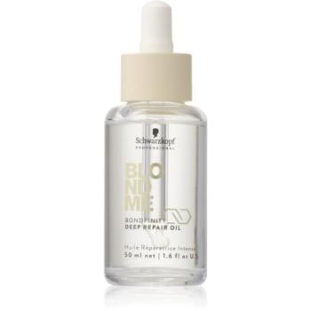 Schwarzkopf Professional Blondme Bondifity Deep Repair Oil tápláló olaj hajra 50 ml kép