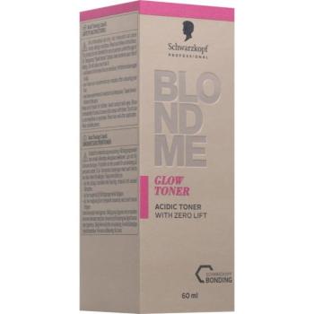 Schwarzkopf Professional Blondme Glow Toner színező hajfesték 60 ml kép