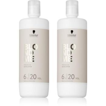 Schwarzkopf Professional Blondme Premium Developer szett szőke hajra kép