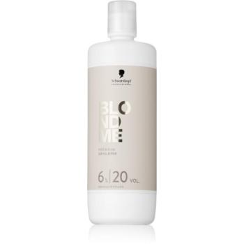 Schwarzkopf Professional Blondme Premium Developer színelőhívó 6% | 20 VOL. 1000 ml kép