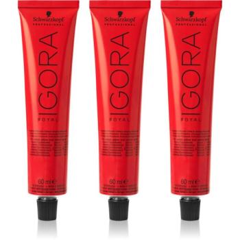 Schwarzkopf Professional IGORA Royal hajfesték takarékos kiszerelés 3x60 ml kép