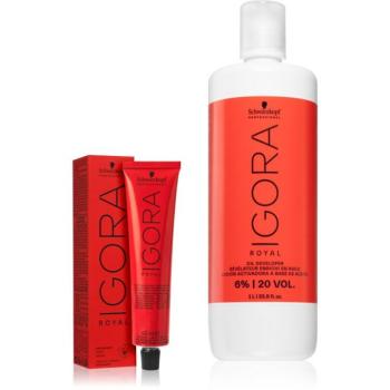 Schwarzkopf Professional IGORA Royal szett hajfestéshez árnyalat 6-00 kép
