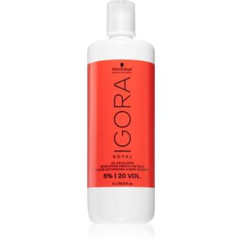 Schwarzkopf Professional IGORA Royal színelőhívó emulzió 6% / 20 Vol. 1000 ml kép