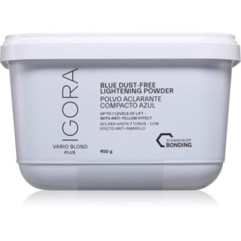 Schwarzkopf Professional IGORA Vario Blond Plus élénkítő púder 450 g kép