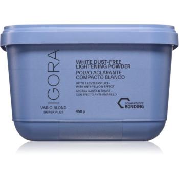 Schwarzkopf Professional IGORA Vario Blond Super Plus élénkítő púder szőke hajra 450 g kép