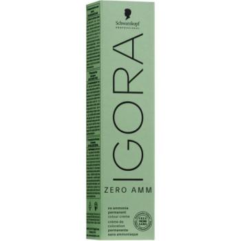 Schwarzkopf Professional IGORA ZERO AMM tartós hajfesték ammónia nélkül árnyalat 6-06 60 ml kép