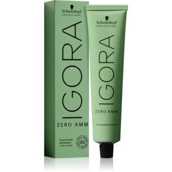Schwarzkopf Professional IGORA ZERO AMM tartós hajfesték ammónia nélkül árnyalat 6-6 60 ml kép