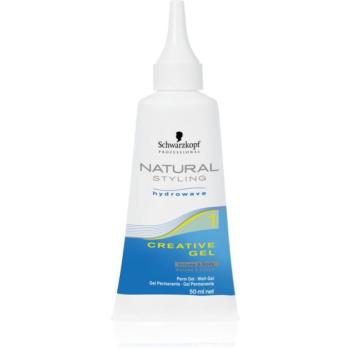 Schwarzkopf Professional Natural Styling Creative Gel tartós géles textúrájú 50 ml kép