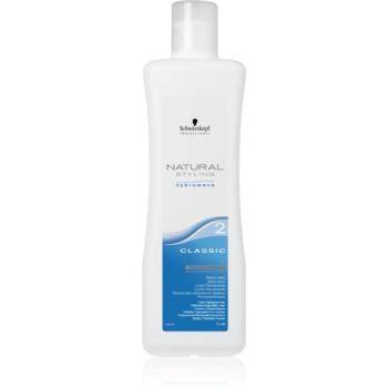 Schwarzkopf Professional Natural Styling Hydrowave tartós festett vagy melírozott hajra 2 Classic 1000 ml kép