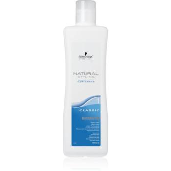 Schwarzkopf Professional Natural Styling Hydrowave tartós normál hajra 1 Classic 1000 ml kép