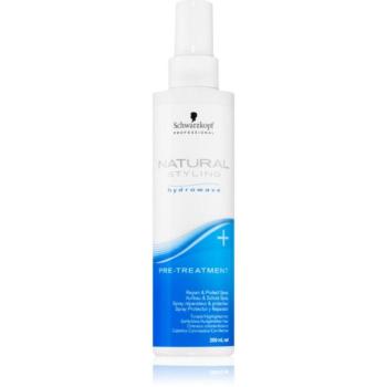 Schwarzkopf Professional Natural Styling Hydrowave védő spray festés előtt 200 ml kép